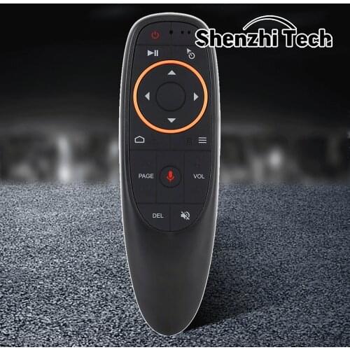 G10S Air Mouse Learning Remote Control with Duplicator IR and Wireless 2.4G WIFI Universal Controller for Android Smart TV Box