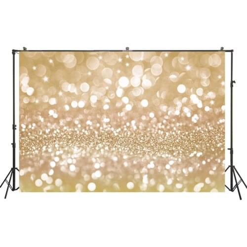 HUAYI Photography Backdrop Sparkling Bokeh Glitter Photo Booth Background Wedding Bridal Shower Newborns Child Backdrop W-3408