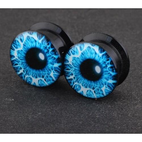 JUNLOWPY UV Acrylic Internally Threaded Screw Fit Ear Plugs Flesh Tunnels Tragus Earring Expander Gauge Sexy Body Jewelry 4-16mm