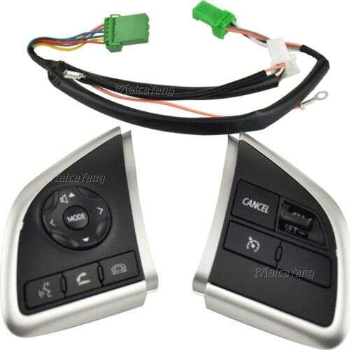 Steering Wheel Switch Cruise Control Buttons For Mitsubishi L200 Xpander Outlander ASX Mirage G4