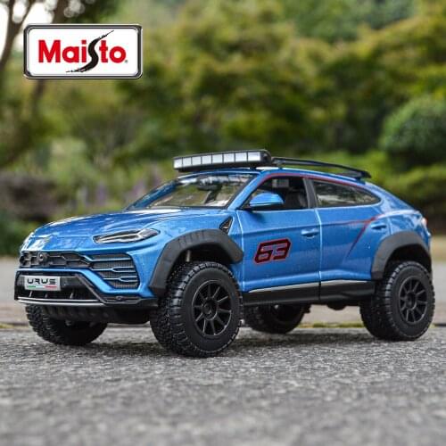 Maisto 1:24 Lamborghini Urus Static Die Cast Vehicles Collectible Model Car Toys