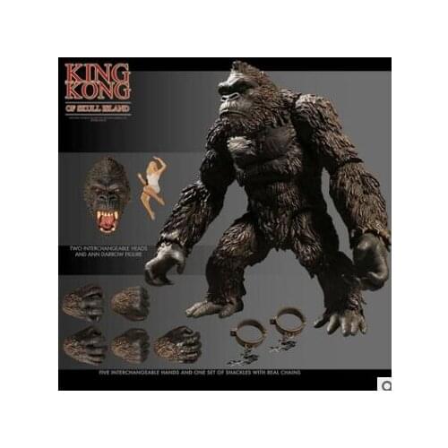 Kings Monkey Kongs Articulated PVC Figure Model Toys 18cm