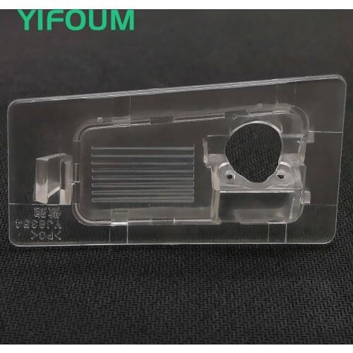 YIFOUM Car Rear View Camera Bracket License Plate Light For Kia KX3 Ceed Cerato Forte/Hyundai Elantra Avante Solaris Sedan HCR