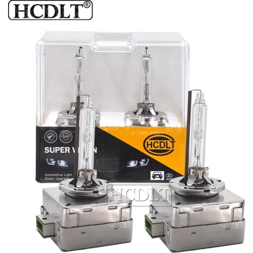 HCDLT 2PCS 35W D3S Xenon Bulb 4300K 6000K 8000K 5000K D2S Xenon Bulb D4S HID Lights D1S Headlight Lamp For Audi A3 A4 A5 A6 Q5