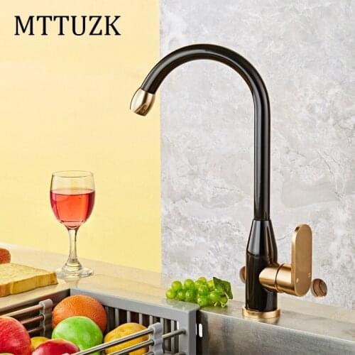 KitchenVidric Faucet Best quality Space aluminum basin faucet oil bubbed basin sink faucet hot cold tap torneira de cozinha