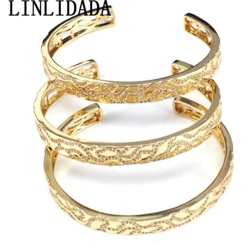 Linlidada Wide Bracelets