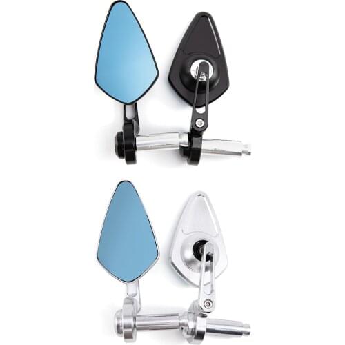 Motorcycle Mirrors Bar End Rear View Mirrors For Honda MSX125 CB500F For Yamaha FZ6 FZ07 For Kawasaki ER6N For Ducati For Suzuki