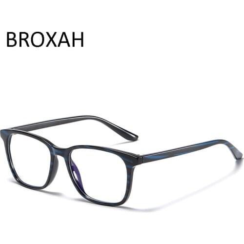 TR90 Anti Blue Light Glasses Men Women Retro Womens Optical Frame UV400 Clear Lens Glasses 2020 Oculos Masculino