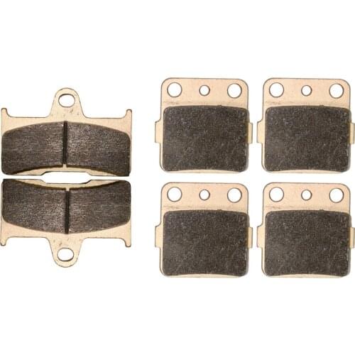 Brake Pads set for YAMAHA ATV YFM660 YFM 660 FR FS FT Grizzly 2003 2004 2005