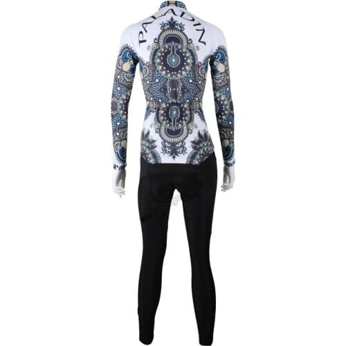 New sale white long sleeved sports unique winter womens jerseys MTB Anti sweat