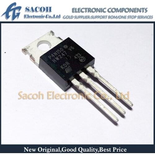 New original 10PCS/Lot STP4N150 P4N150 4N150 TO-220 4A 1500V Power MOSFET transistor