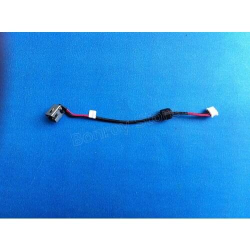 Genuine wholesale Price For Asus A53 X53 K53 DC Jack With Cable 100% New (10 pcs/Lot)