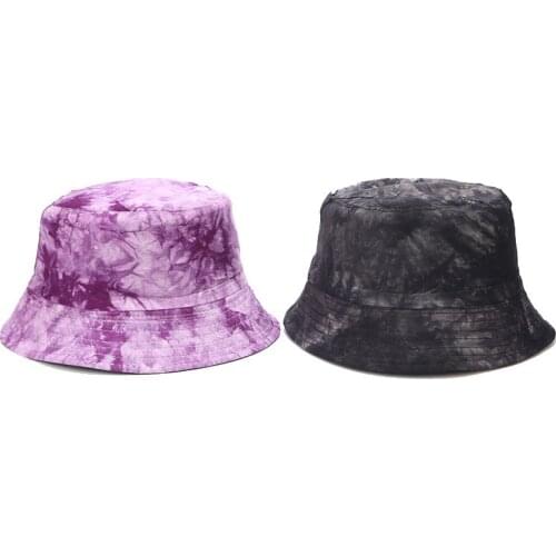 2019 painting cotton Bucket Hat Fisherman Hat outdoor travel hat Sun Cap Hats for Men and Women 101