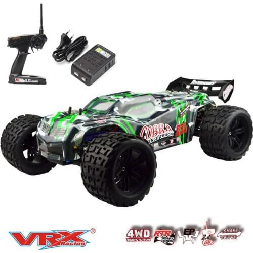 VRX RH818 1/8 Scale 4WD Brushless Off-road Racing Truck High Speed 2.4G RC Car with 60A ESC and 3660 Motor - R0249 RTR Version