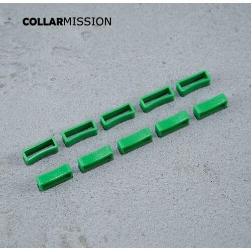 Retail general spray paint plastic protective belt loop webbing bag dog leash accessories 15mm green SK15SJ10
