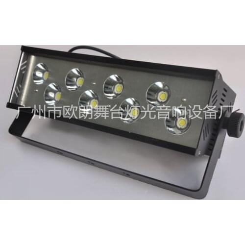 Stage flash LED200W strobe light high-power voice-activated bar strobe light led strobe light