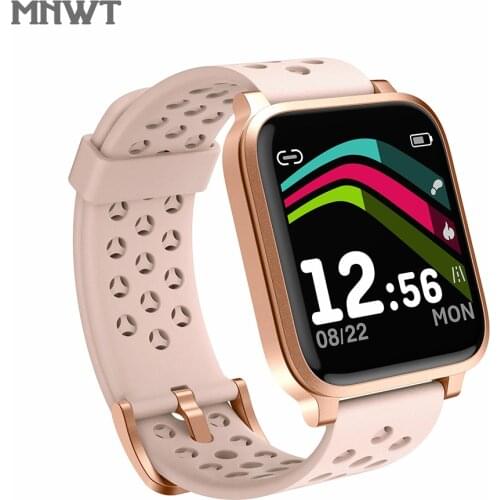 MNWT Smart Watch X3 Men Sports Watches Heart Rate Monitor Blood Pressure APP GPS Tracking smartwatch IP68 waterproof Watch