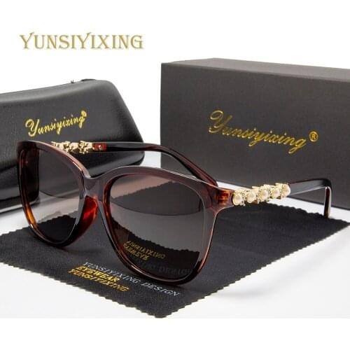 Women's Sunglasses Vintage Yunsiyixing China