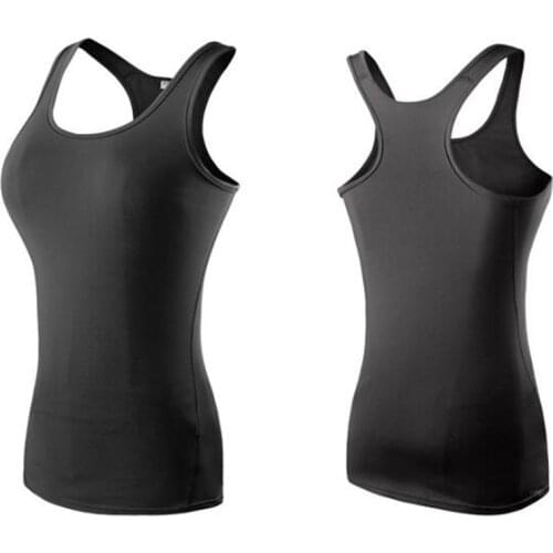Women Fitness Sports Tops Womens Running Wear Womens Shirts Fitness Clothing Sleeveless Femal Blouse Sleeveless Shirts