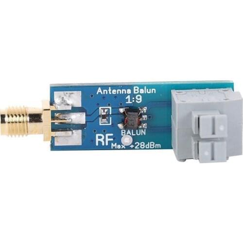 1:9 HF Antenna Balun One Nine Tiny Low-cost 1:9 Balun Long Frequency Wire Antenna Rtl-sdr HF Band 160m-6m B0P7