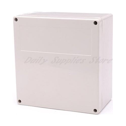 1pcs 190x185x100mmPlastic housing Security power supply housing Electronic instrument housing Outdoor wiring waterproof box