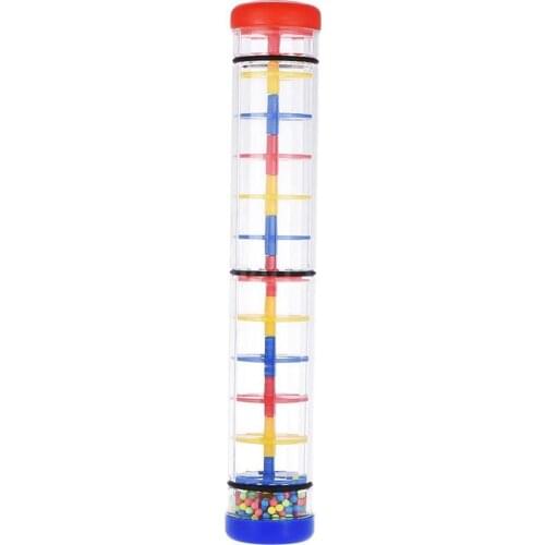 12 inch Rainmaker Rain Stick Musical Toy New Gift for Kids Toddlers