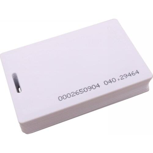 125khz RFID Card EM4200 Chip EM ID PVC Card Long range ID Card