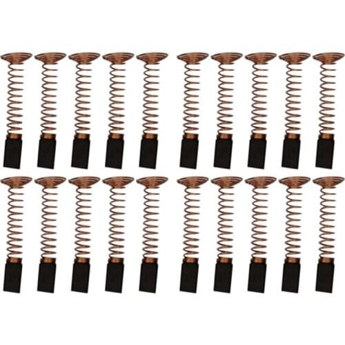 20Pcs Carbon Brush Motor for Dremel 3000 200 Brush Repairing Part for Electric Rotary Motor Tools