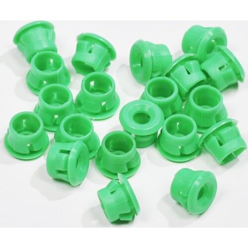 20pcs/set Side Sill Skirts Moulding Grommet Clips for BMW E30 E32 E36 E46 E60 E61 E63 Clips Fixings/1 Sets Car Accessories