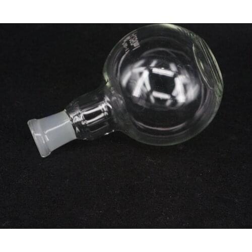 250ML 19/26 Borosilicate Glass One Mouth Short Neck Flat Bottom Flask Boiling Flask For Laboratory