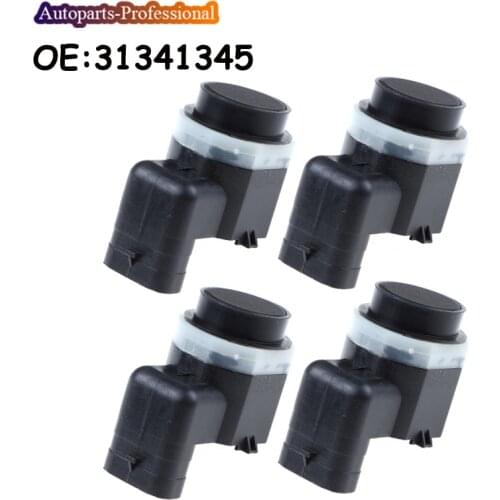 4 PCS Auto PDC Sensor Parking Alarm Parking Radar For VOLVO C30 C70 S40 S60 S80 V40 V50 V60 V70 XC60 31341345 31341638 30786319