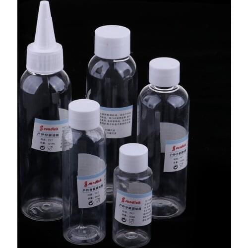 5Pcs Lightweight Portable Spice Jar Pepper Salt Sugar Shaker Bottle for Home, Kitchen, Outdoor Camping, Hiking, Fishing, BBQ