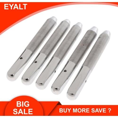 5 Pcs Superior Material 5 Pieces 45 Steel Piano Tuning Mute Peg Parts 7.2