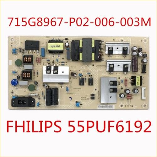 715G8967-P02-006-003M 715G8967-P01-000-003H 715G8967-P02-000-003S Original Power Supply Board For FHILIPS 55PUF6192