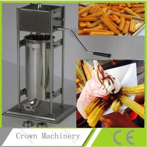 8L Churro filler machine; Churro equipment