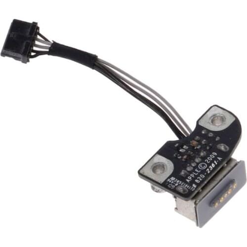820-2361-A DC-IN I/O Power Jack Board Cable for Macbook Pro A1278 A1286 2008 A1297 2009~2010 DC Power Jack