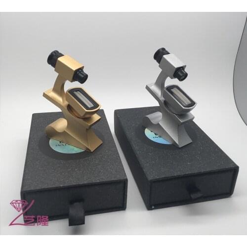 Diamond microscope look code waist mirror waist code magnifying glass diamond laser waist prism diamond tool