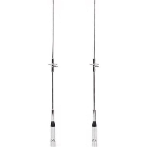 2/4 PCS NAGOYA NL-770S Dual Band VHF/UHF 144/430MHz 2.15/3.0dBi 150W High Gain Amateur Car Radio Mobile Radio SL16/UHF-J/M Type