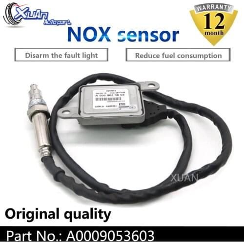 XUAN 5WK96683D Nitrogen NOX Sensor For Mercedes-Benz CLA250 GL350 ML350 ML400 CLA250 ML350 GL350 S350 GL320 ML320 A0009053603