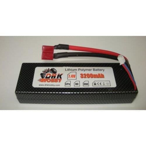 DHK Lipo battery H103 Lipo battery (7.4V,20C,3200mAh) RC CAR PARTS