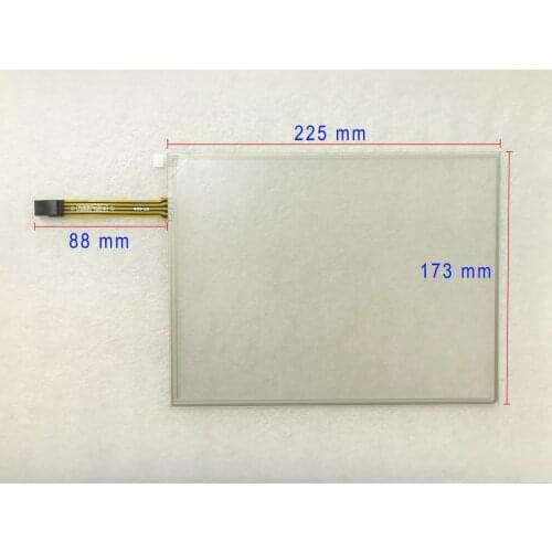 Free Shipping New 10.4" inch 4 wire Resistive Touch screen Digitizer For LB104V03-TD01 LB104V03-A1 LB104V03 TD01 LB104V03 A1