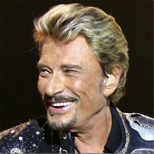 Johnny Hallyday DIY Embroidery 11CT Cross Stitch Kits Needlework Craft Set Printed Canvas Cotton Thread Home Dropshipping