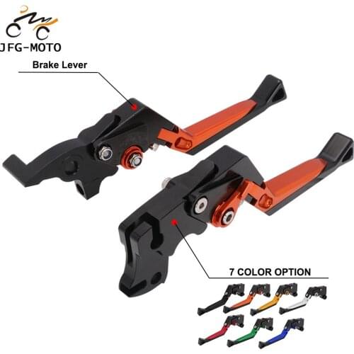 F-39 K-390 Motorcycle Clutch Brake Lever Protection For KTM 390 Duke RC390 2013-2019 200 RC200 2014-2016 RC125 125 2014-2019