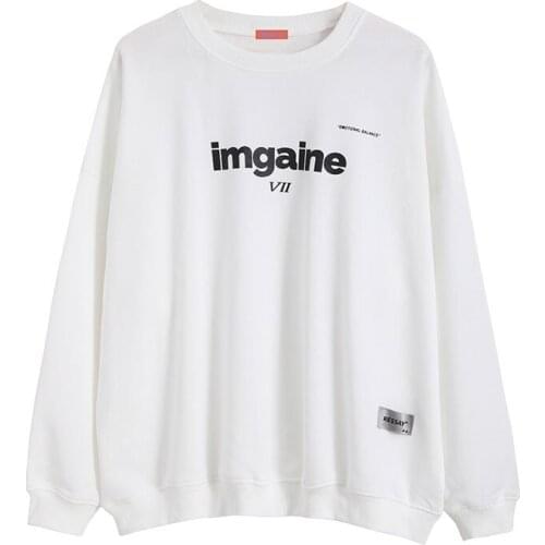 Fy1162 2020 spring summer autumn new women fashion casual Girls cute Sweatshirt woman Hoodies female Lady oversized sweatshirt