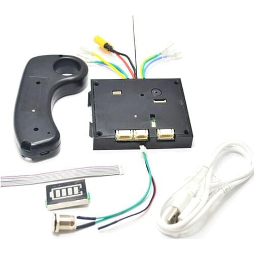 DIY Electric Skateboard ESC Kit 10S 36V Electric Skateboard Controller Longboard Remote Control Dual Motors