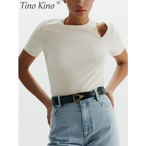 Женские хлопковые футболки LLYGE China At AliExpress