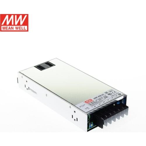 MEAN WELL HRP-450-24 450W 24V Switching Power Supply 110V/220VAC to 24V DC 18.8A 450W Meanwell Power Unit Transformer SMPS PFC