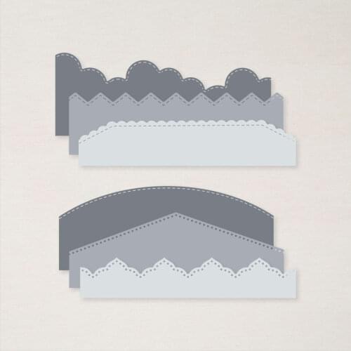 Metal Cutting Dies and Stamps Scrapbooking Handmade Knife Mould Blade Punch Stencils Dies Cut Model New Stamps And Dies