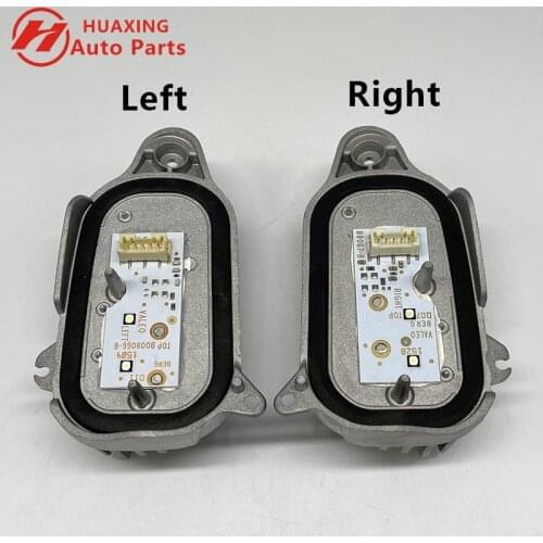 For Audi Q5 daytime running light module, left and right DRL light module 8R0941475B 8R0941476B for 13-17 Audi Q5 LCL 8R09414756