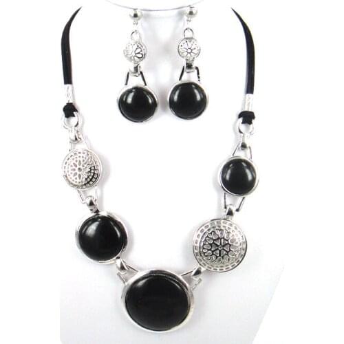 MOODPC Free Shipping womens black design and hollow ornament cord necklace elegant necklace Women accessories necklace